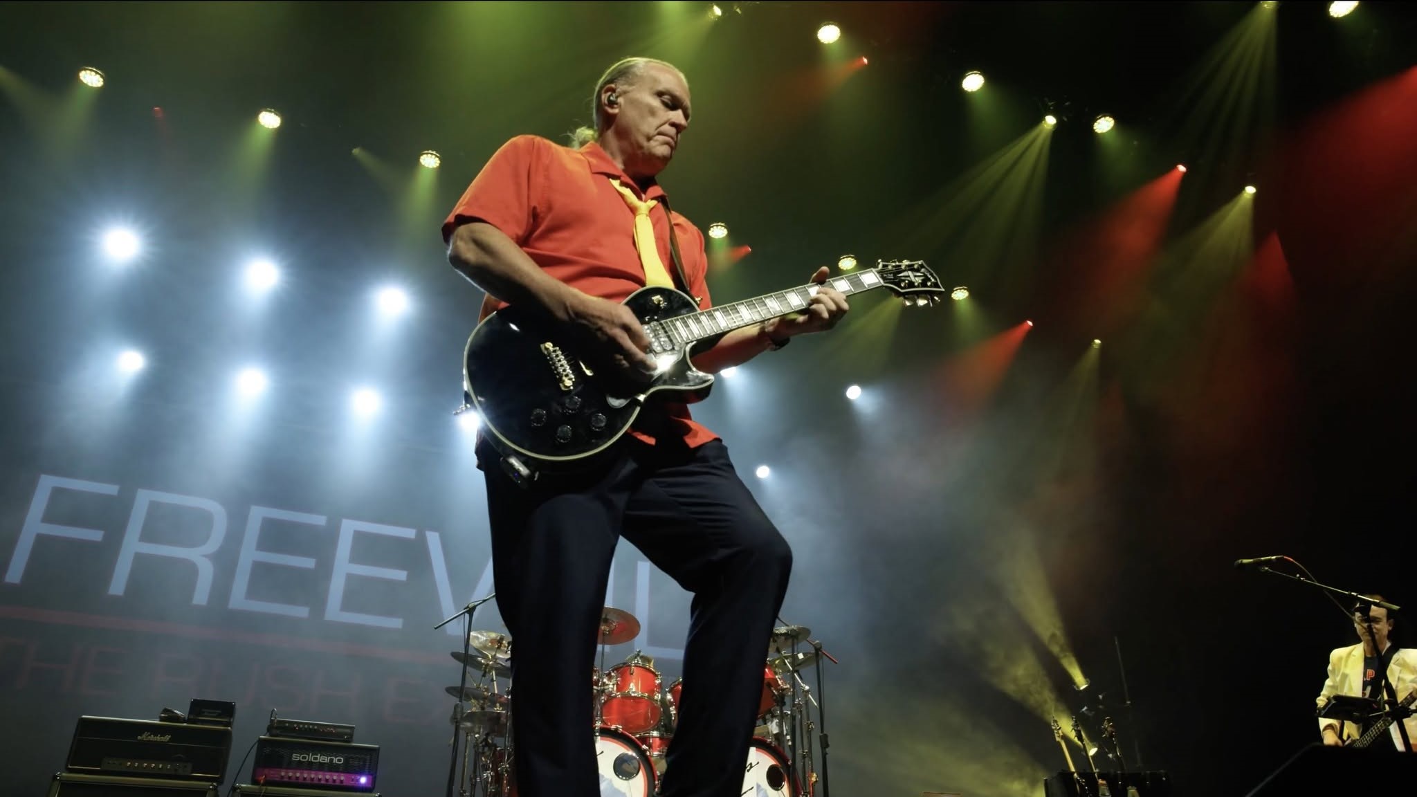 Richard LeShander Freewill the Rush Experience. Photo credit Alex Chacon
